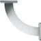 Ekena Millwork Bradford Steel Bracket, Unfinished 2"W x 9"D x 9"H BKTM02X09X09BRCRS - alternate 2
